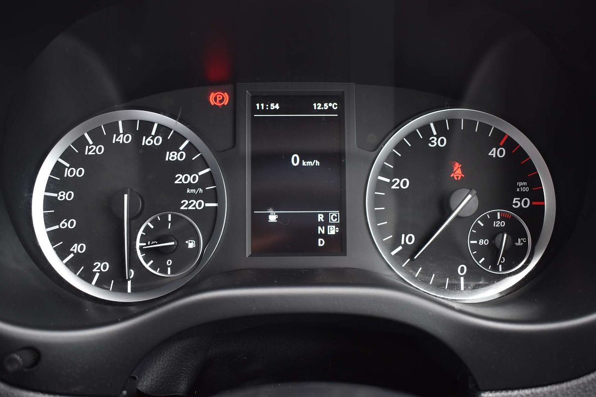 2017 Mercedes-Benz Vito 119BlueTEC 447 LWB