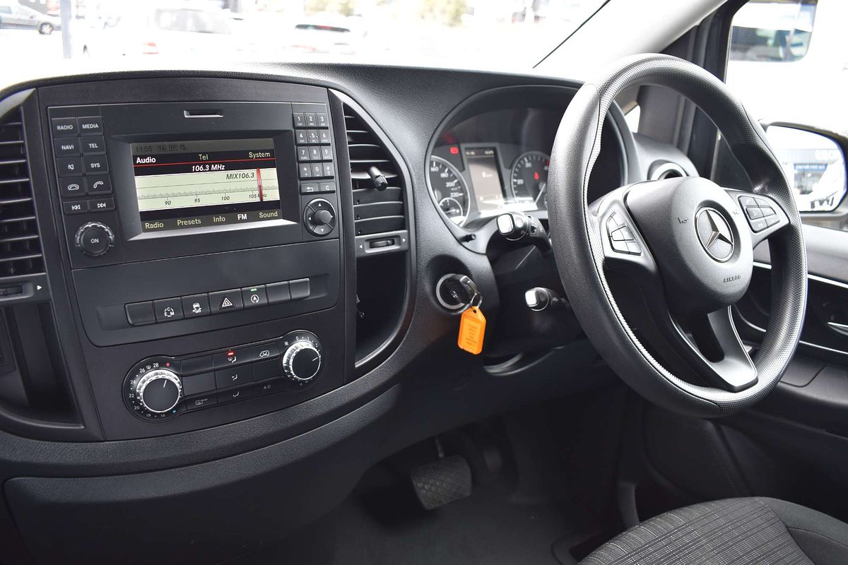 2017 Mercedes-Benz Vito 119BlueTEC 447 LWB