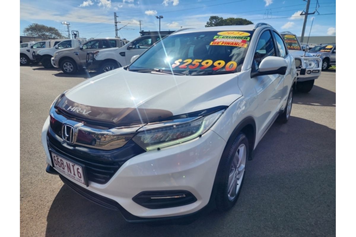 2021 Honda HR-V VTi-S