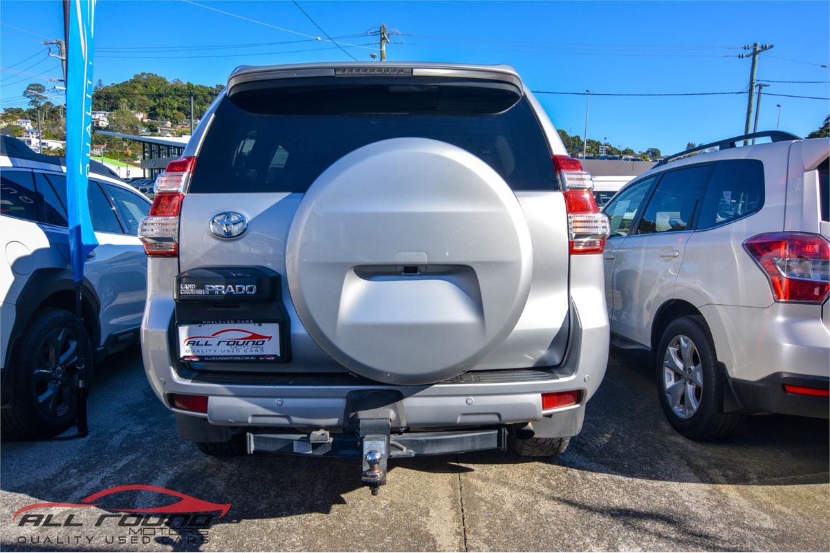 2013 Toyota Landcruiser GXL KDJ150R MY14