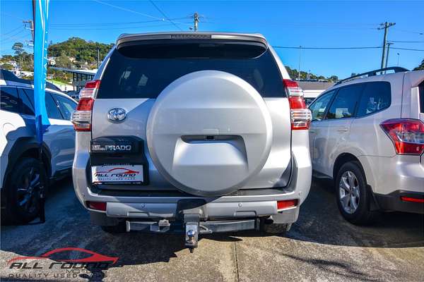 2013 Toyota Landcruiser GXL KDJ150R MY14