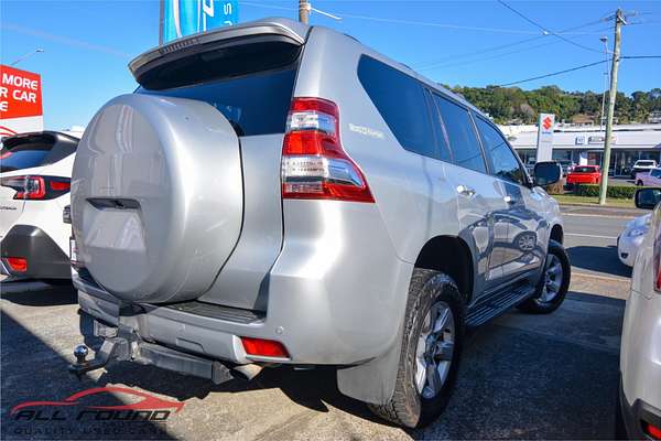 2013 Toyota Landcruiser GXL KDJ150R MY14