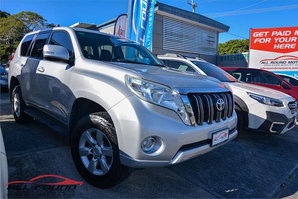 2012 Toyota Landcruiser GXL KDJ150R 11 UPGRADE