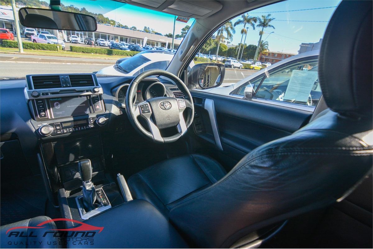 2013 Toyota Landcruiser GXL KDJ150R MY14