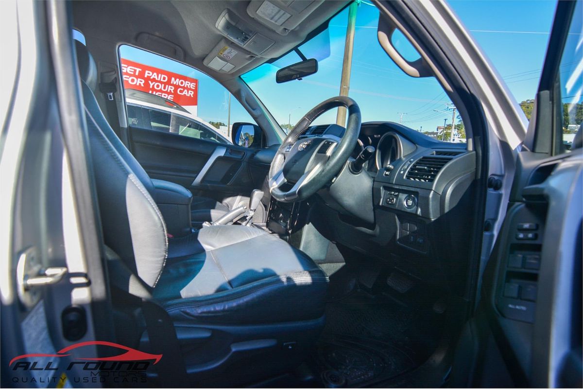 2013 Toyota Landcruiser GXL KDJ150R MY14