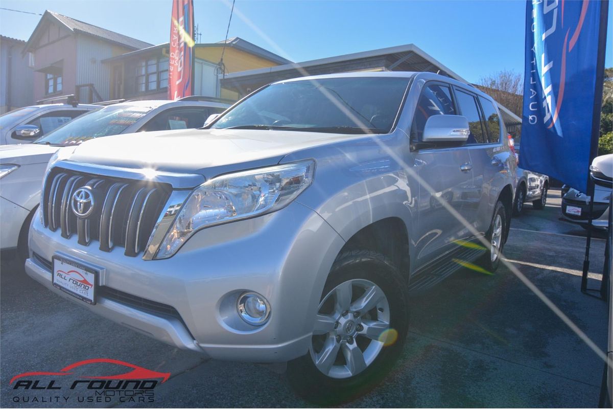 2013 Toyota Landcruiser GXL KDJ150R MY14