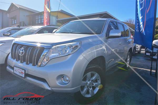 2013 Toyota Landcruiser GXL KDJ150R MY14