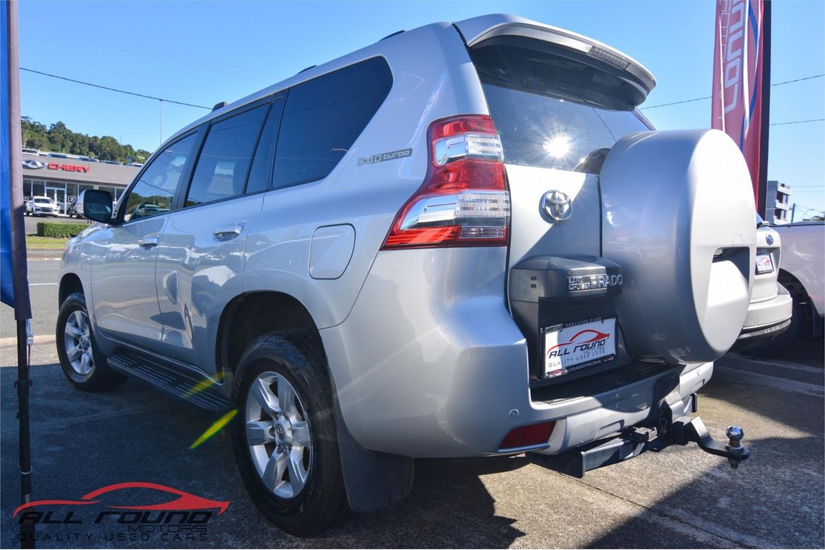 2013 Toyota Landcruiser GXL KDJ150R MY14