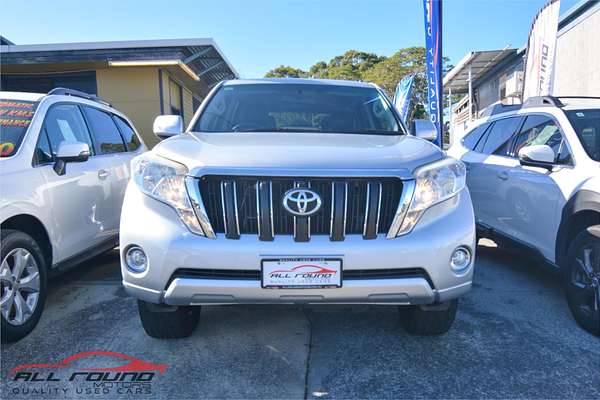 2013 Toyota Landcruiser GXL KDJ150R MY14
