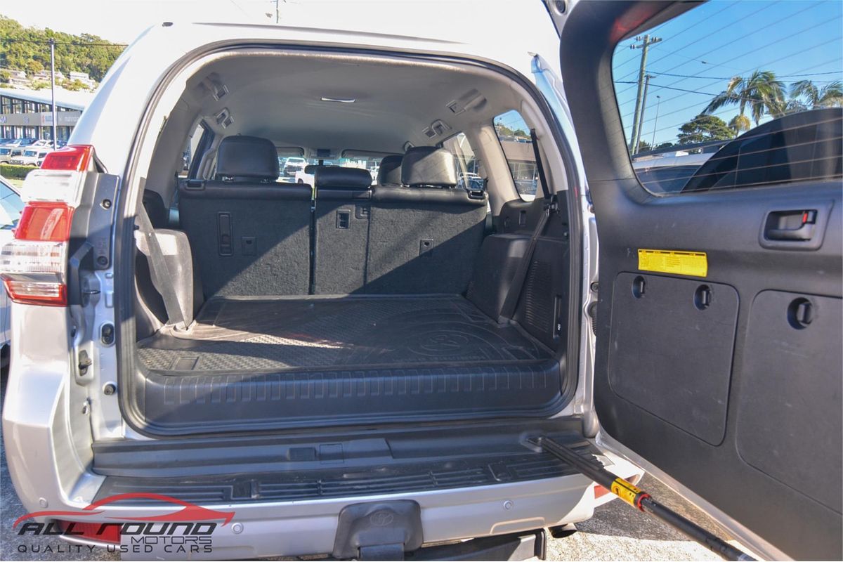 2013 Toyota Landcruiser GXL KDJ150R MY14