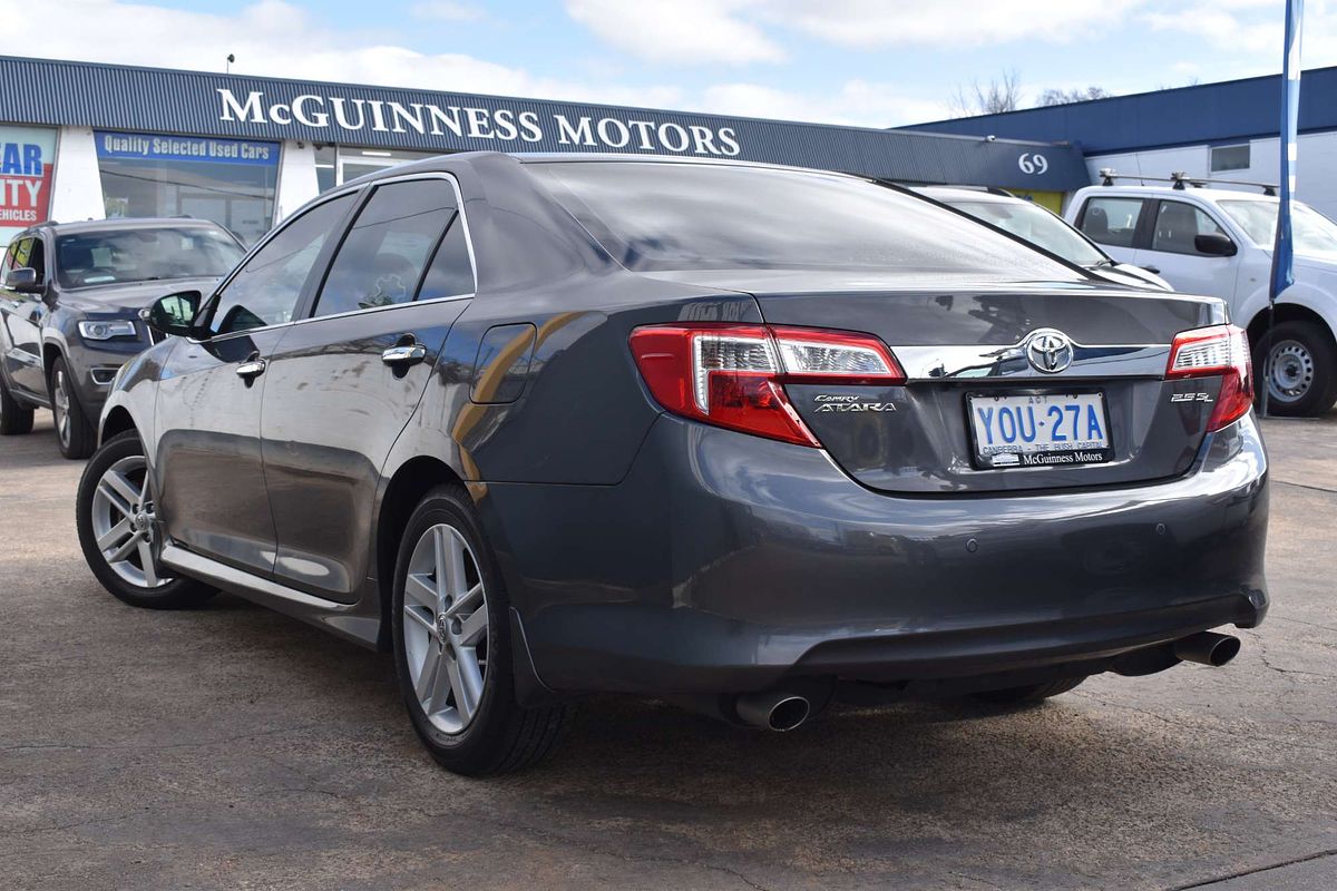 2014 Toyota Camry Atara SL ASV50R