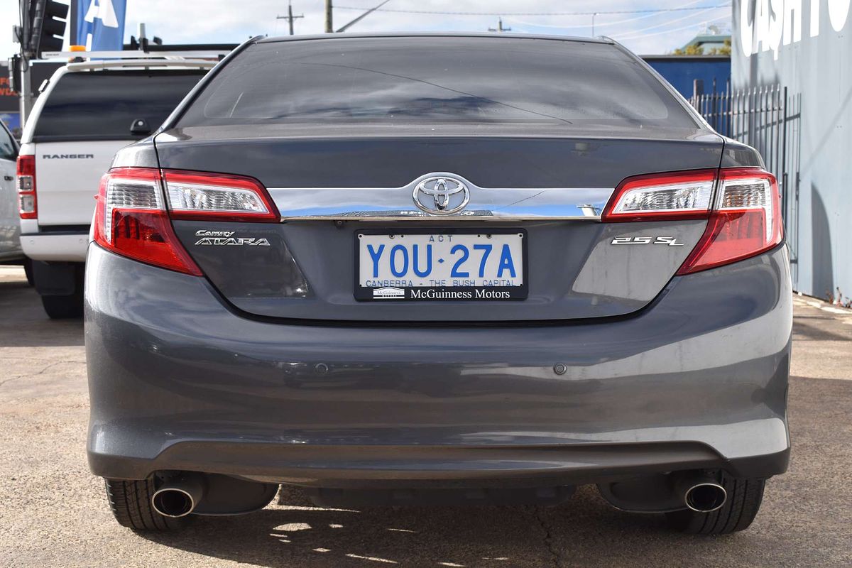2014 Toyota Camry Atara SL ASV50R