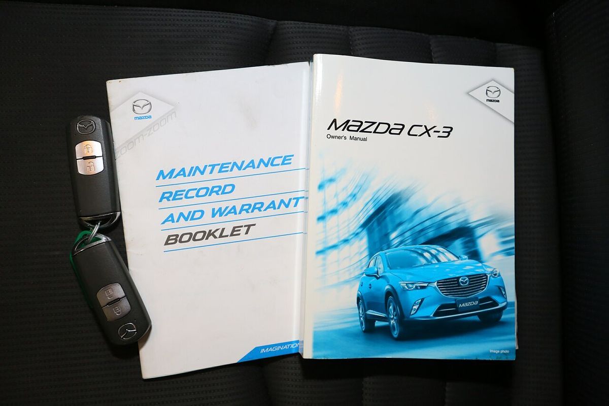 2016 Mazda CX-3 Maxx DK