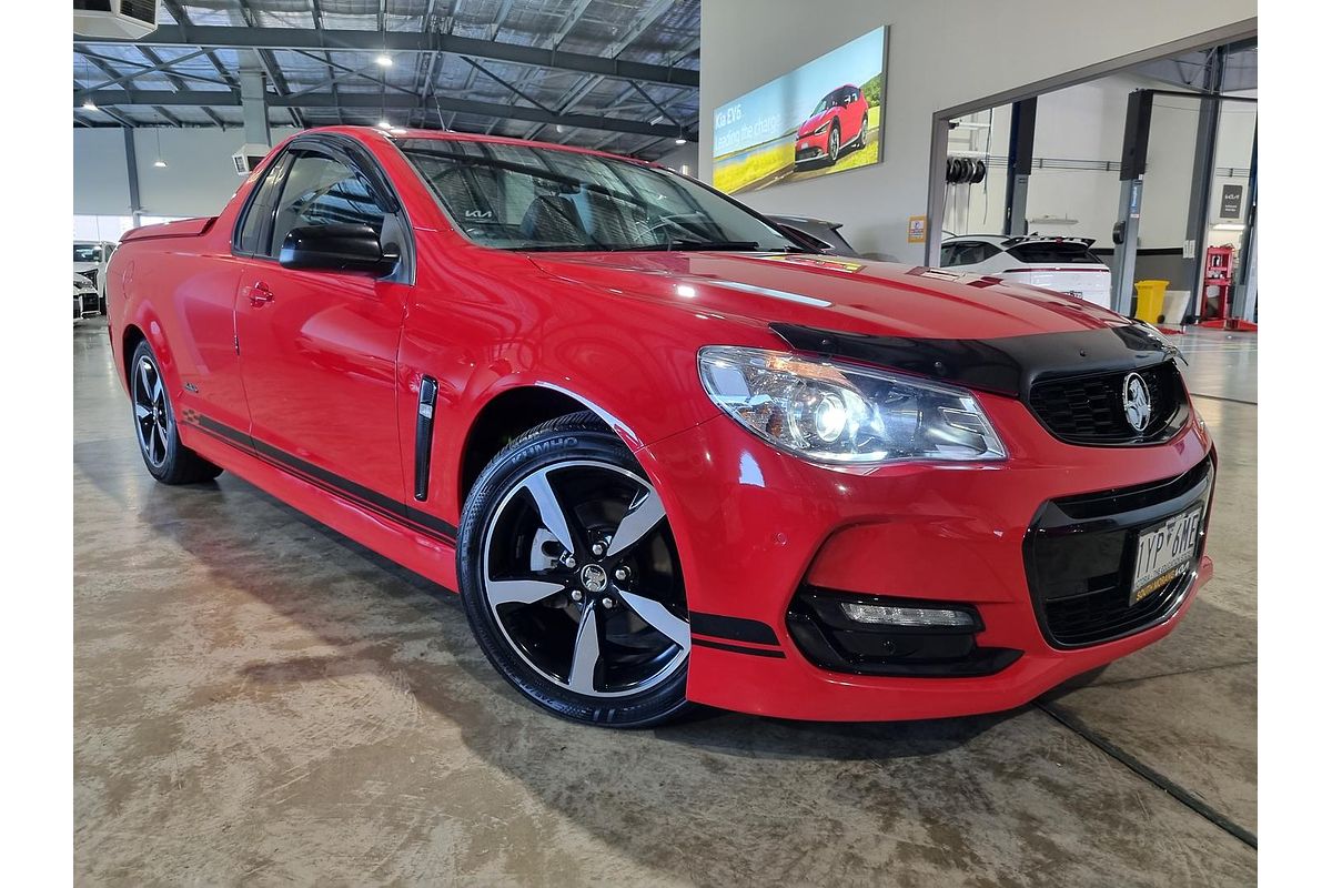 2016 Holden Ute SV6 VF Series II Rear Wheel Drive