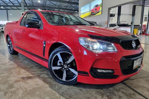 2016 Holden Ute SV6 VF Series II Rear Wheel Drive