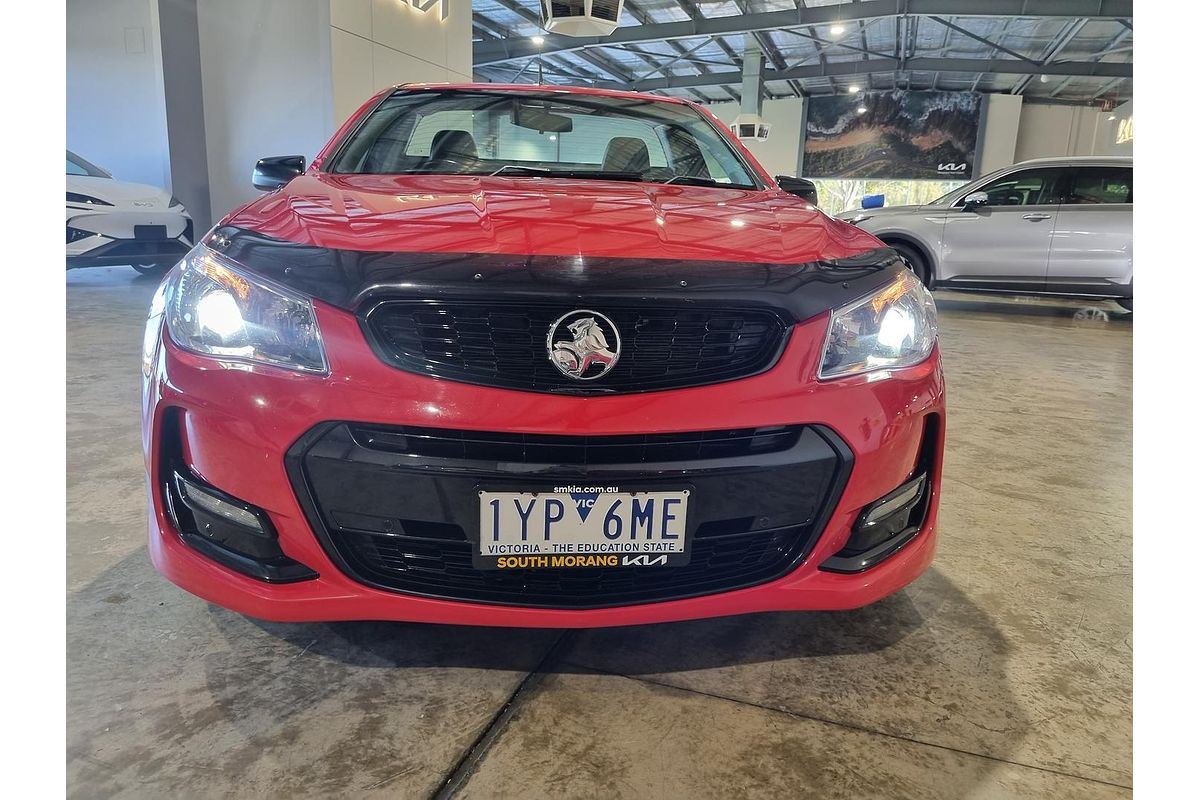 2016 Holden Ute SV6 VF Series II Rear Wheel Drive