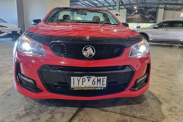 2016 Holden Ute SV6 VF Series II Rear Wheel Drive