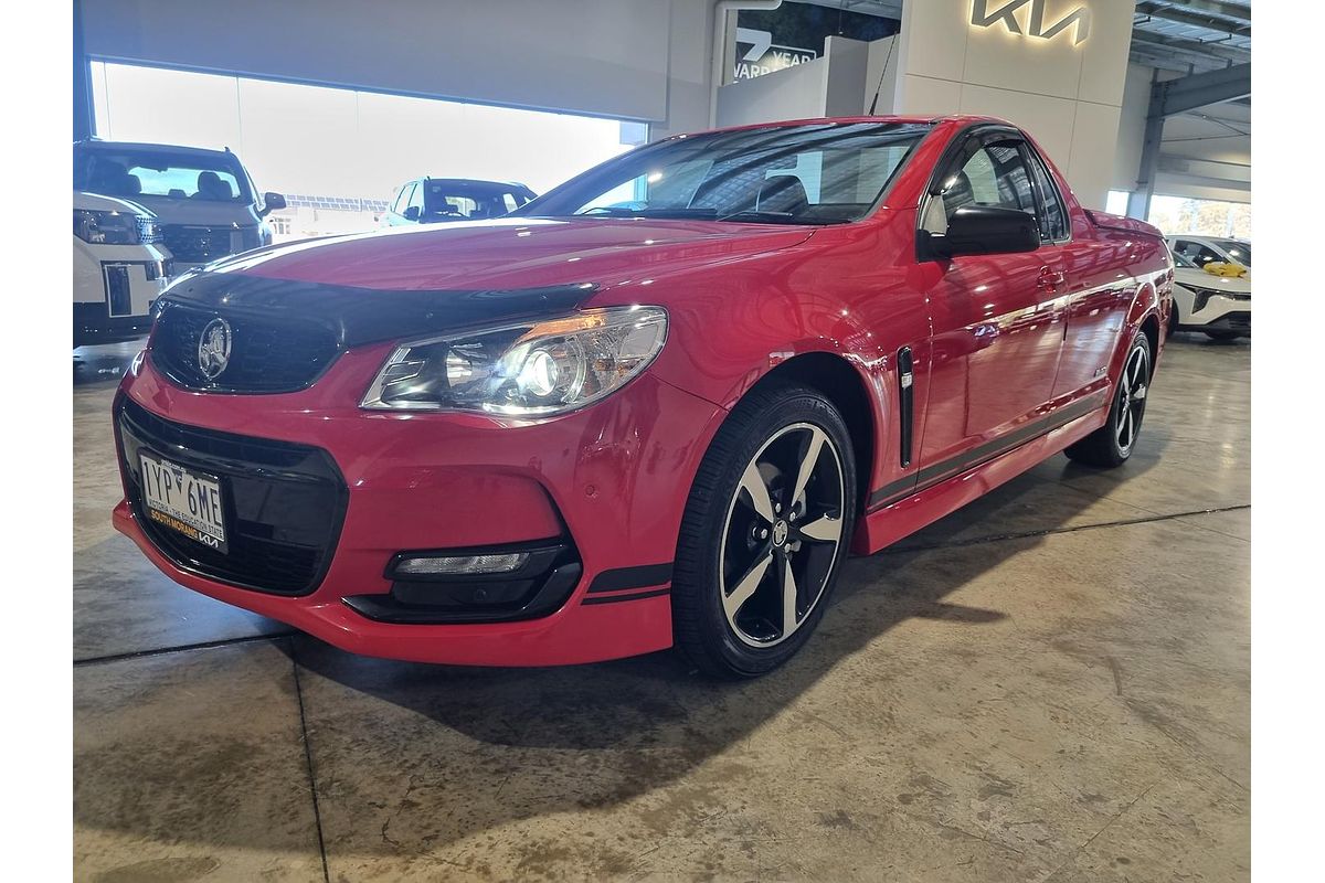 2016 Holden Ute SV6 VF Series II Rear Wheel Drive