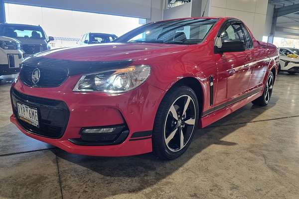 2016 Holden Ute SV6 VF Series II Rear Wheel Drive