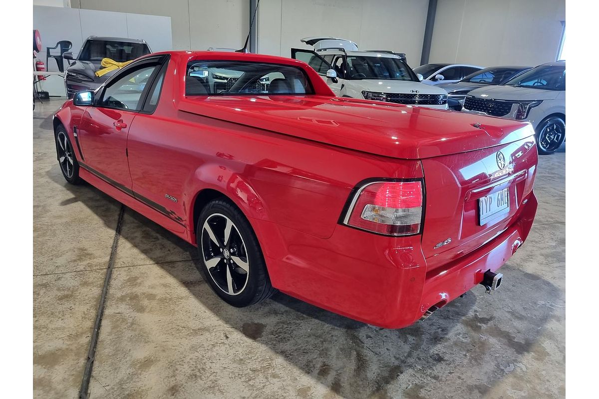 2016 Holden Ute SV6 VF Series II Rear Wheel Drive
