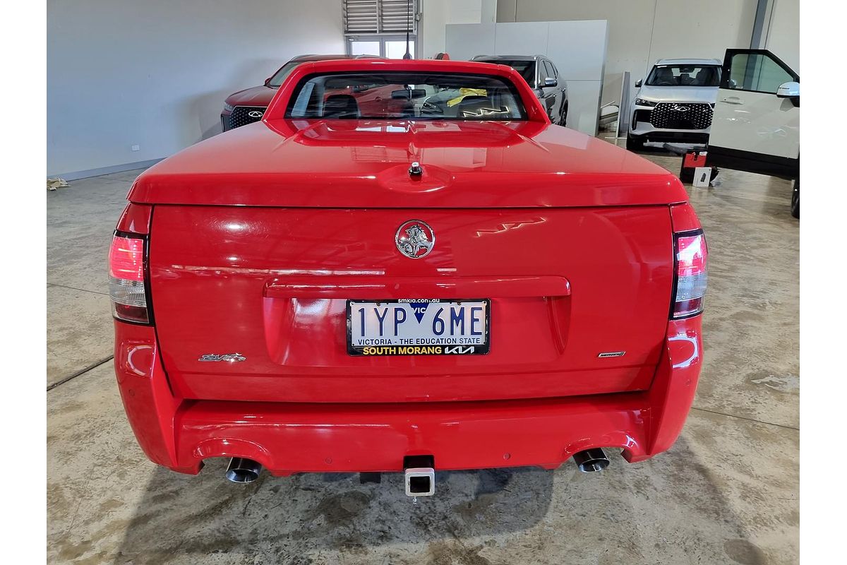 2016 Holden Ute SV6 VF Series II Rear Wheel Drive