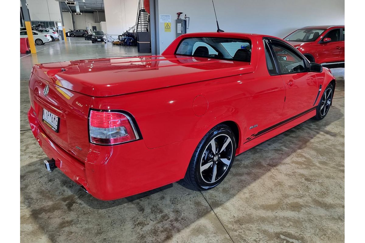 2016 Holden Ute SV6 VF Series II Rear Wheel Drive