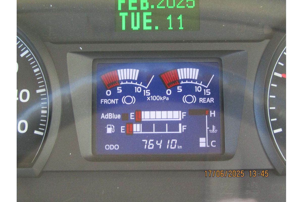 2017 Hino 500 Series FM2632 AIR MEDIUM FM1A REAR WHEEL DRIVE