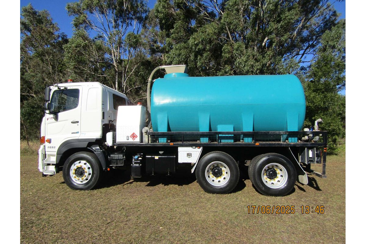 2017 Hino 500 Series FM2632 AIR MEDIUM FM1A REAR WHEEL DRIVE