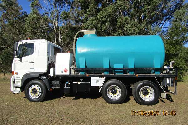 2017 Hino 500 Series FM2632 AIR MEDIUM FM1A REAR WHEEL DRIVE
