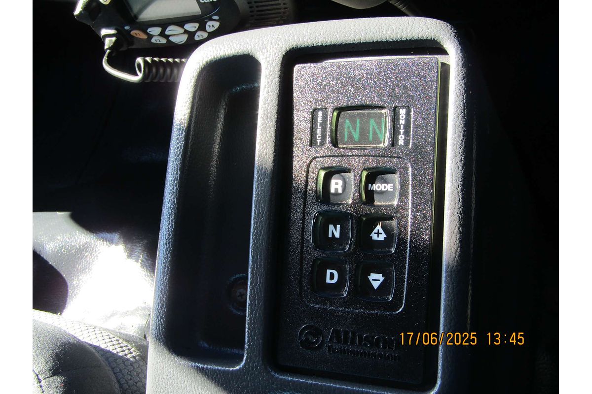 2017 Hino 500 Series FM2632 AIR MEDIUM FM1A REAR WHEEL DRIVE