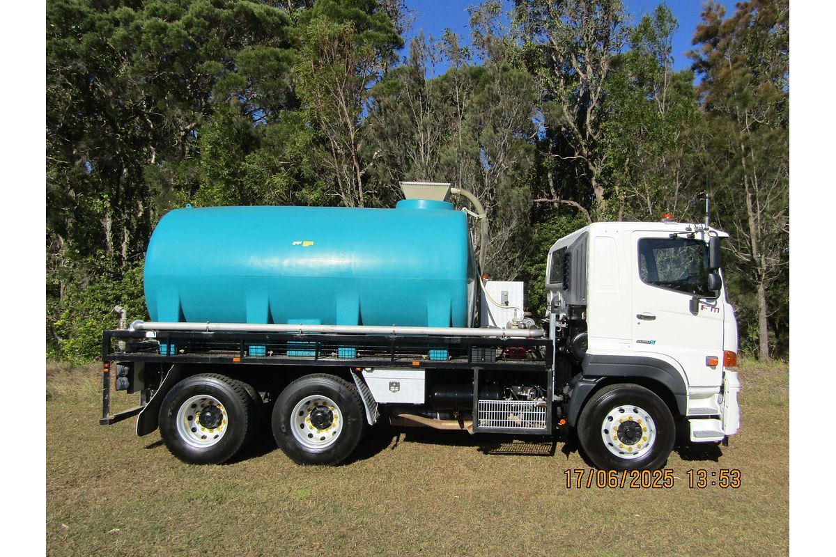 2017 Hino 500 Series FM2632 AIR MEDIUM FM1A REAR WHEEL DRIVE