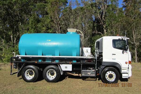 2017 Hino 500 Series FM2632 AIR MEDIUM FM1A REAR WHEEL DRIVE