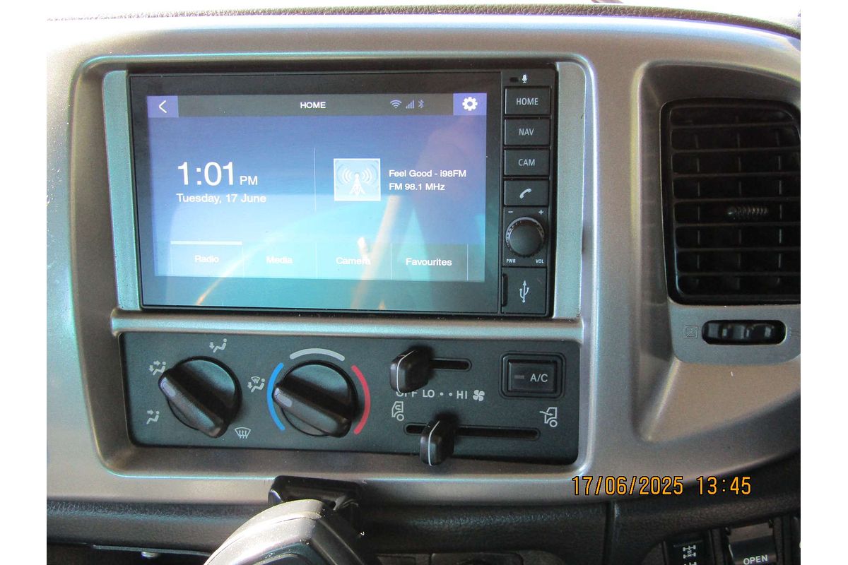 2017 Hino 500 Series FM2632 AIR MEDIUM FM1A REAR WHEEL DRIVE