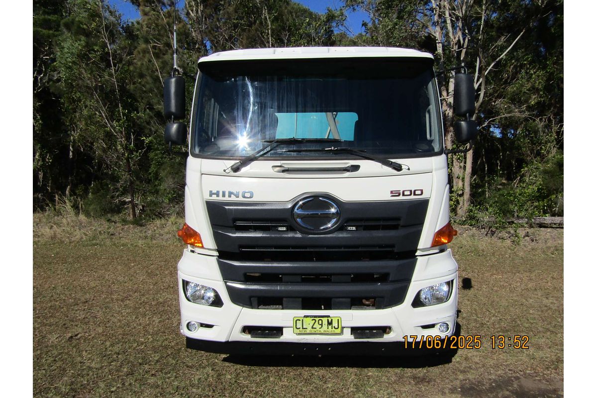 2017 Hino 500 Series FM2632 AIR MEDIUM FM1A REAR WHEEL DRIVE