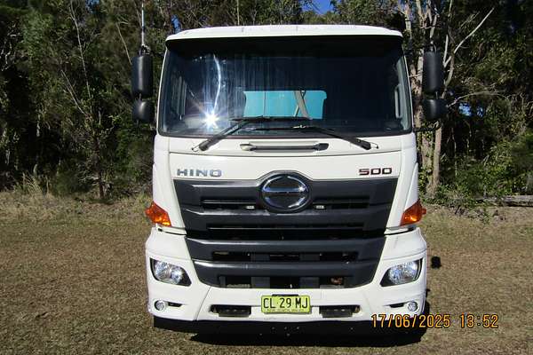 2017 Hino 500 Series FM2632 AIR MEDIUM FM1A REAR WHEEL DRIVE