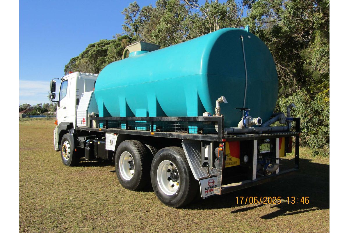 2017 Hino 500 Series FM2632 AIR MEDIUM FM1A REAR WHEEL DRIVE