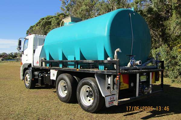 2017 Hino 500 Series FM2632 AIR MEDIUM FM1A REAR WHEEL DRIVE