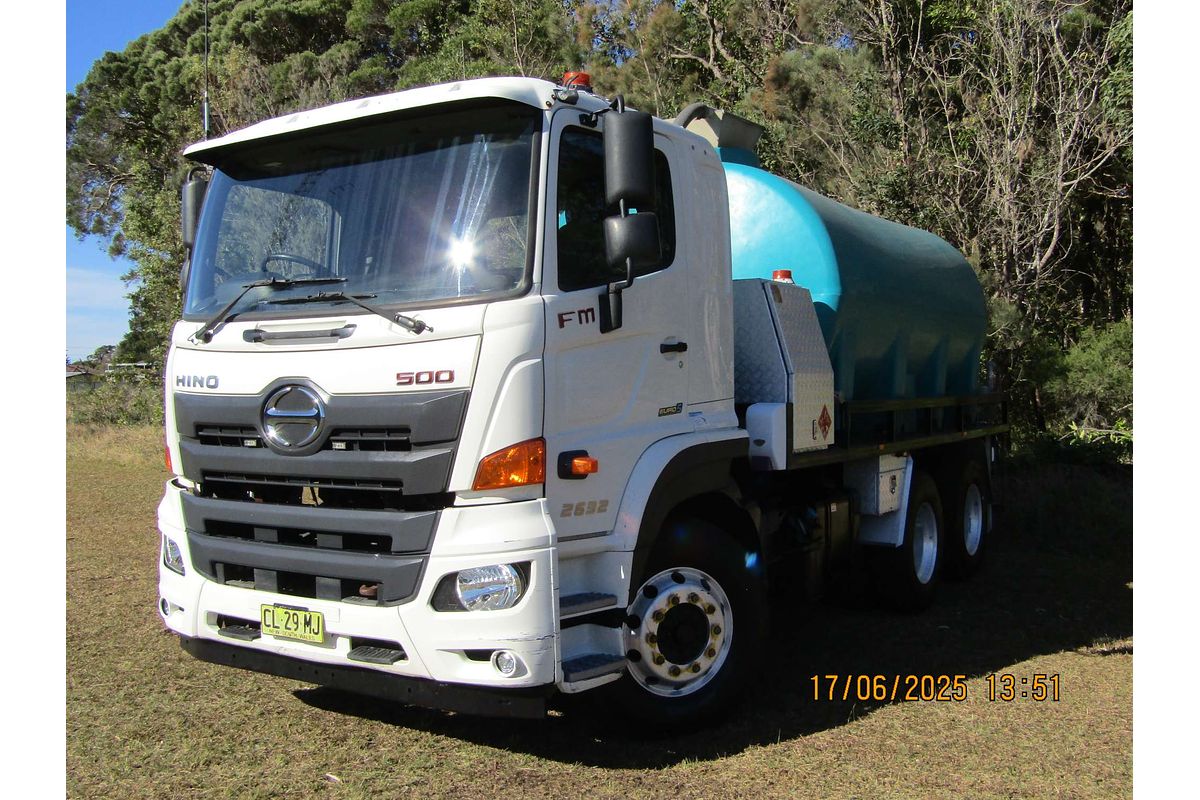2017 Hino 500 Series FM2632 AIR MEDIUM FM1A REAR WHEEL DRIVE