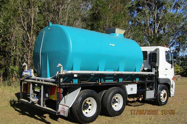 2017 Hino 500 Series FM2632 AIR MEDIUM FM1A REAR WHEEL DRIVE