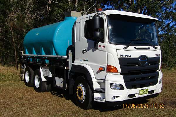 2017 Hino 500 Series FM2632 AIR MEDIUM FM1A REAR WHEEL DRIVE