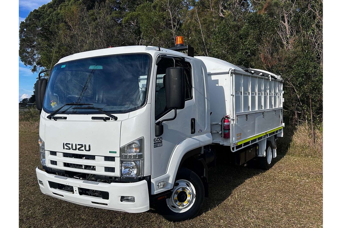 2011 Isuzu FRR 600 MEDIUM FH MY11 4x2