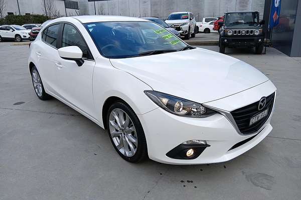 2014 Mazda 3 SP25 BM Series