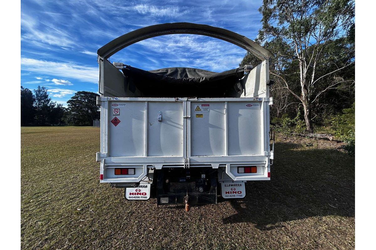 2011 Isuzu FRR 600 MEDIUM FH MY11 4x2