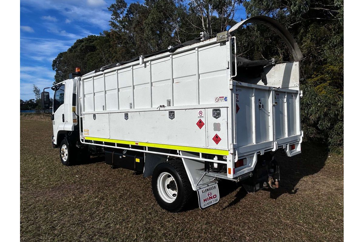 2011 Isuzu FRR 600 MEDIUM FH MY11 4x2