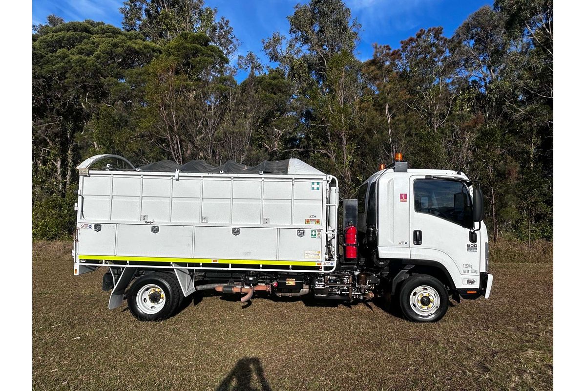 2011 Isuzu FRR 600 MEDIUM FH MY11 4x2