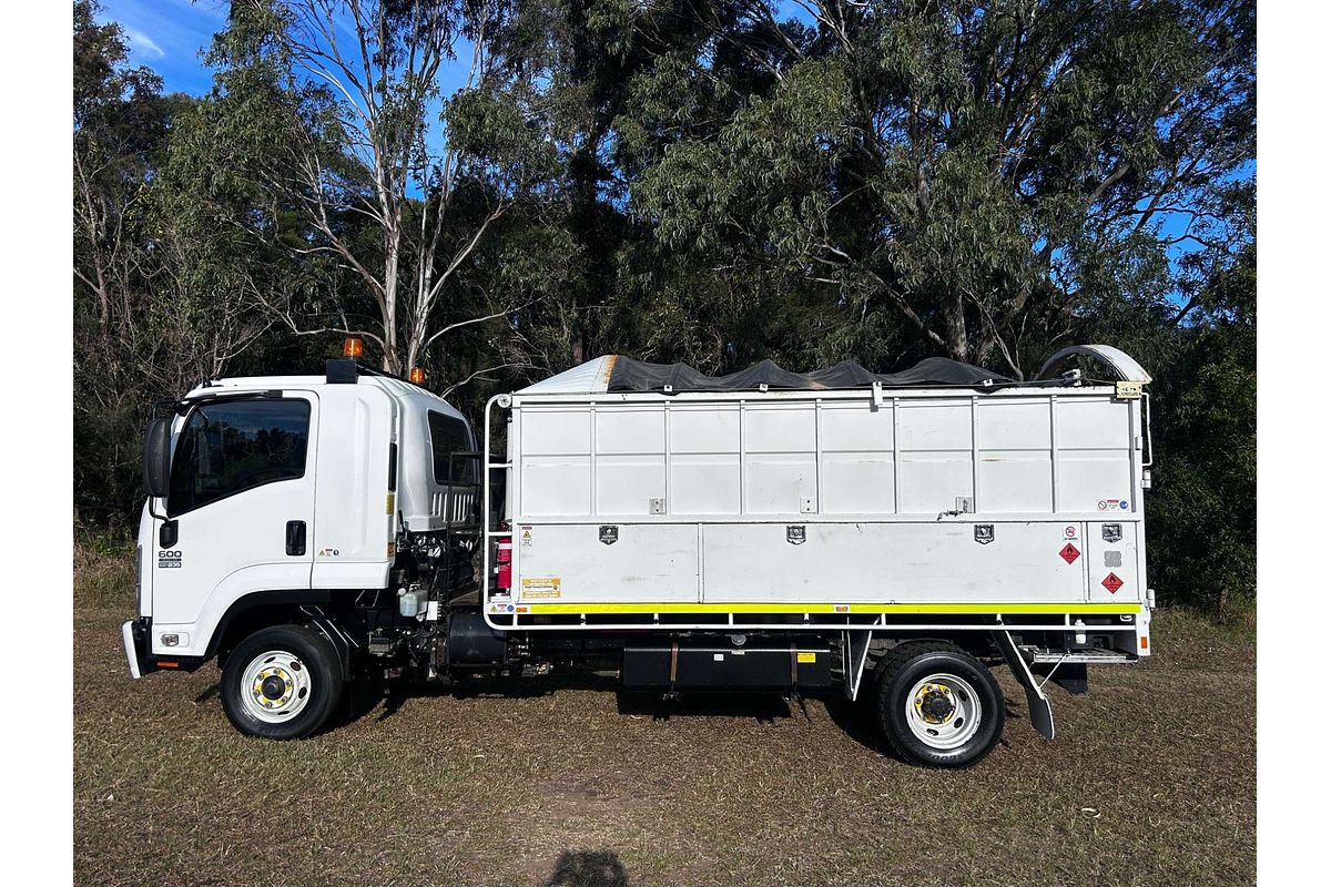 2011 Isuzu FRR 600 MEDIUM FH MY11 4x2