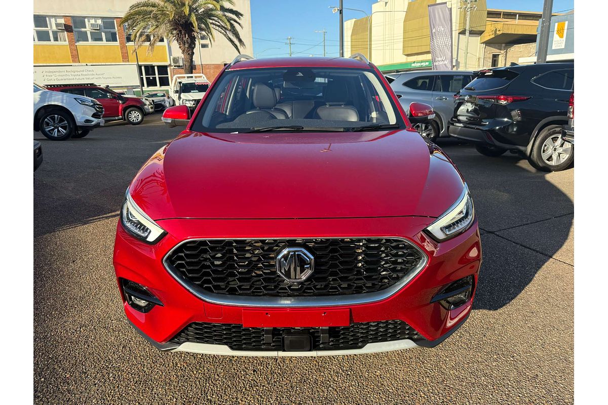 2022 MG ZST Vibe