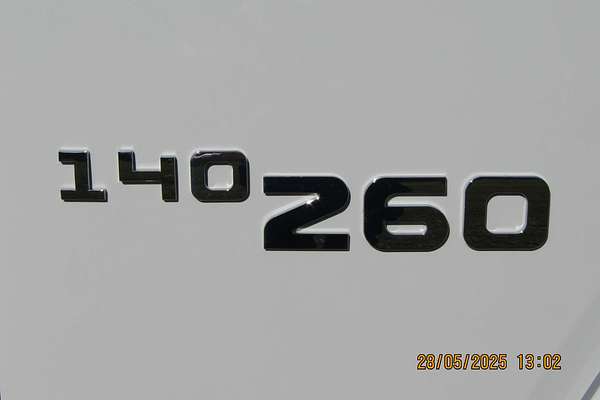 2021 Isuzu FSR 140/120-260 F MY18
