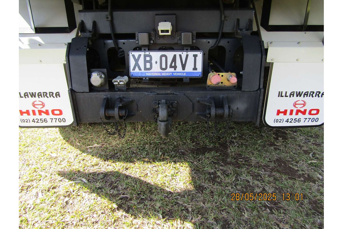 2021 Isuzu FSR 140/120-260 F MY18