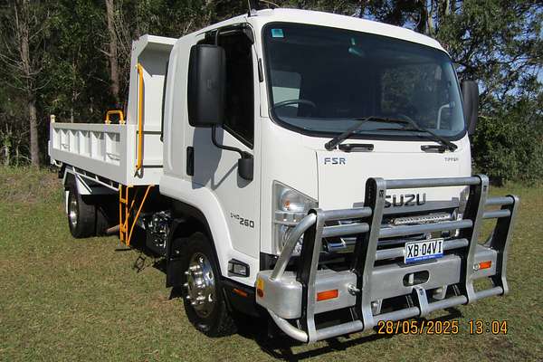 2021 Isuzu FSR 140/120-260 F MY18